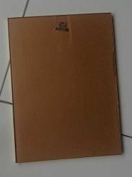 Vintage İngiliz Cam Altı İşlemeli Ayna