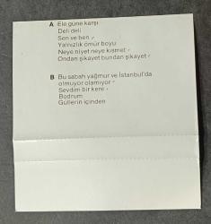 MAZHAR FUAT ÖZKAN * MFÖ * ELE GÜNE KARŞI YAPAYALNIZ * KASET