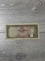 5.Emisyon 50 Lira 7. Tertip