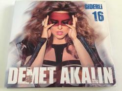Demet Akalın - Giderli 16 / Turkey 2012 / CD / *Europop*