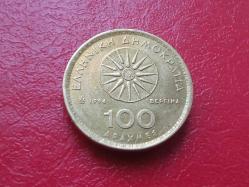 100 DRAHMİ 1994 YUNANİSTAN