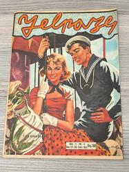 Yelpaze Dergisi – Sayı 137 – Cilt 6 – 26 Eylül 1962 – Sinema ve Magazin Dergisi