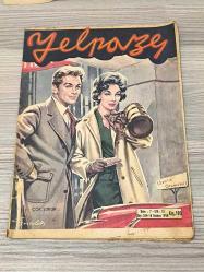 Yelpaze Dergisi – Sayı 314 – Cilt 13 – 18 Haziran 1958 – Sinema ve Magazin Dergisi