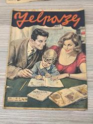 LOT.18 » Yelpaze Dergisi – Sayı 316 – Cilt 13 – 2 Temmuz 1958 – Sinema ve Magazin Dergisi