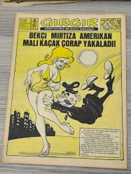 LOT.19 » GIRGIR Mizah Dergisi – Sayı 58 – Bekçi Mırtıza Kapaklı – Türk Mizah Klasiği