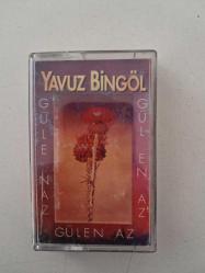YAVUZ BİNGÖL Gülen Az ( Güle Naz - Gül En Az )  - KASET