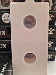 17.5 mm Hun Madeni para Kapama