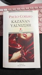 KAZANAN YALNIZDIR - PAULO COELHO - CAN YAYINLARI BİRİNCİ BASKI 2009 - TÜRKÇESİ CELAL ÜSTER