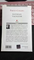 KAZANAN YALNIZDIR - PAULO COELHO - CAN YAYINLARI BİRİNCİ BASKI 2009 - TÜRKÇESİ CELAL ÜSTER