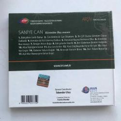 TRT Arşiv Serisi - 189 / Saniye Can - Kiremitte Buz Musun - CD