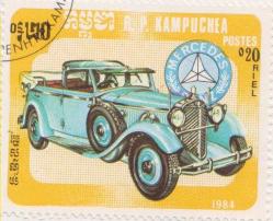 Kampuchea, Mercedes, 1984