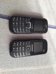 Samsung e1205t - 2 adet - Bataryaları yok - Şarj aleti yok - Yedek parça niyetine