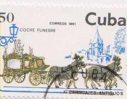 Cuba, Carruajes Antiguos