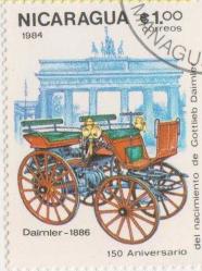 Nicaragua, Daimler, 1984