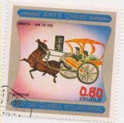 Republica de Guinea Ecuatorial, Arte Chino