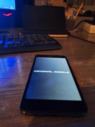 GENERAL MOBİLE 4 G - Ekran Açılma yerinde takılıyor - Telefon Açılmıyor - Çift Hatlı - İki İmei de açık