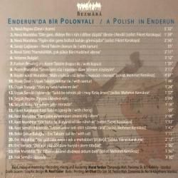 Enderun'da Bir Polonyalı * Ali Ufki Bey - Ambalajında CD