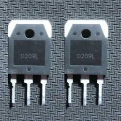 Orijinal D209L 2SD209L 3DD209L NPN 12Amper Transistör - İkinci El - 1 Adet Fiyatıdır