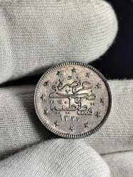 Sultan Reşat 1327/1 Gümüş 2 Kuruş Çil