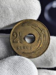 1949 Yılı 2.5 Kuruş Çil