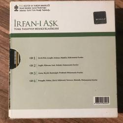 İRFAN-I AŞK - TÜRK TASAVVUF MÜZİĞİ KLASİKLERİ - CD