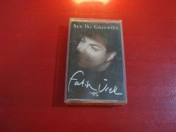 FATİH ÜREK 95 SEN İKİ GÖZÜMSÜN KASET (Açıklamayı Okuyunuz)