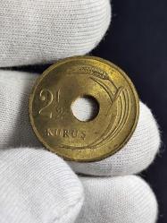 1948 Yılı 2.5 LİRA Çil