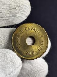 1948 Yılı 2.5 LİRA Çil