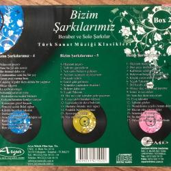 Bizim Şarkılarımız Beraber ve Solo Şarkılar * Box 2 - 3 adet CD