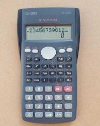 Casio FX-82MS Fonksiyonlu Hesap Makinesi - Sorunsuz