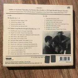 MESUT CEMİL 1902 -1963 / Kalan müzik - 2 adet CD