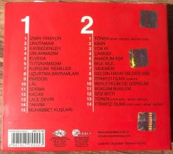 Sezen Aksu / Yürüyorum Düş Bahçelerinde - 2 Cd