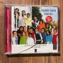 Minik dualar grubu teşekkür ederim Allahım - CD