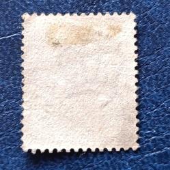 1887-1900 İngiltere, Kraliçe Queen Victoria, Jübilee serisi, sg 207a, 5d lila