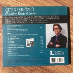 Çetin Işıközlü - Oda Müziği Ve Liedler / CD