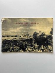 Adapazarı Şeker Fabrikası Açılış Töreni Hatırası 11 Ekim 1953