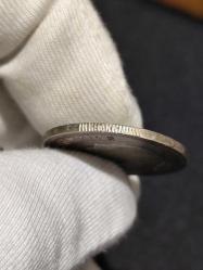 1935 Yılı Gümüş 50 Kuruş Kondisyon Çil