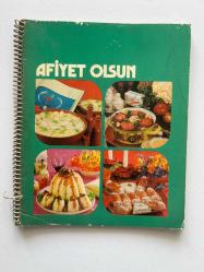 Afiyet Olsun Sana Yemek Kitabı
