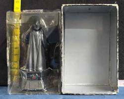 1:24 Ölçek 2012 Star Wars Lisanslı Üretim Kurşun Emperor Palpatine Figürü, Orijinal Açılmamış Kutusunda