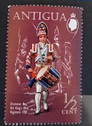 Antigua damgasız pul