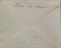 Cumhuriyet  1938  ZARF İzmir'den İstanbul'a yollanılmış Ata 6 kuruş pullu,Nadir.