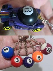 2 3 4 5 15 no lu ve siyah 8 hot wheels arabalı model Bilardo topu anahtarlık süs aksesuar nostalji tasarım dekor hediye vintage retro hobi reklam promosyon minyatür diorama koleksiyon set