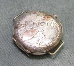 AnTiKa GÜMÜŞ KURMALI KoL SAATİ........ARIZALI