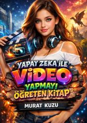 Yapay Zeka ile Video Yapmayı Öğreten Kitap