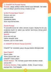 Yapay Zeka ile Video Yapmayı Öğreten Kitap