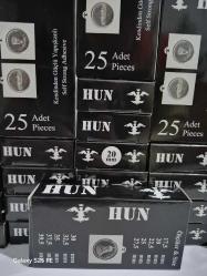20 mm Hun Madeni para Kapama