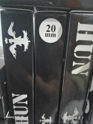 20 mm Hun Madeni para Kapama