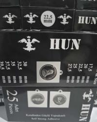 22,5 mm Hun Madeni para Kapama