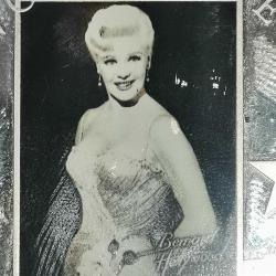 COOK ADASI  2010    5 DOLAR    HATIRA   Hollywood Legends - Ginger Rogers  (Gümüş 0.925, 25g)