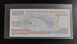 7.EMİSYON P SERİSİ 1.000.000 LİRA ÇİL KONDİSYONDA